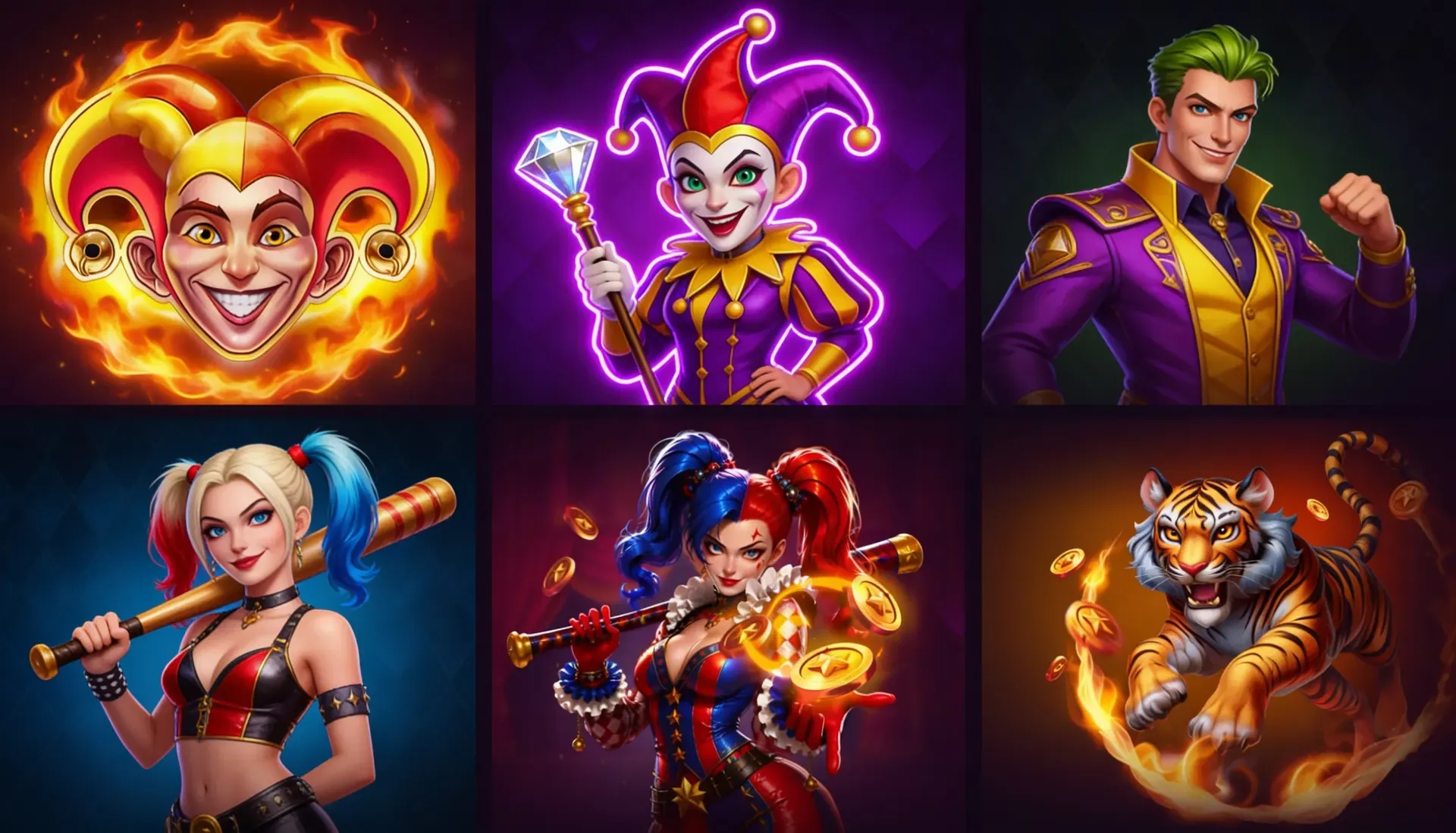 Happy Jokers Casino – Výběr kasino her a automatů