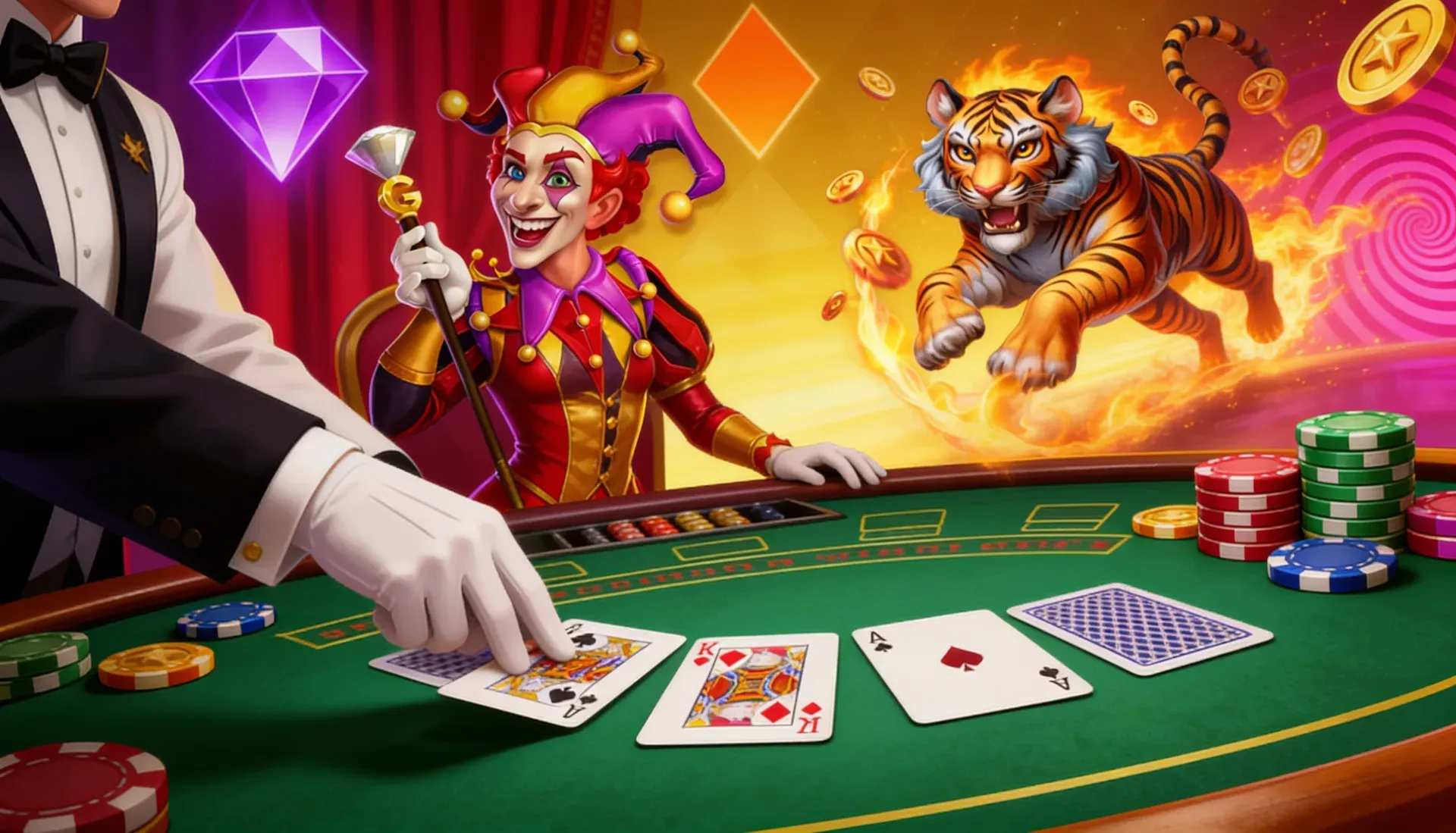 Happy Jokers Casino – Live kasino s dealery